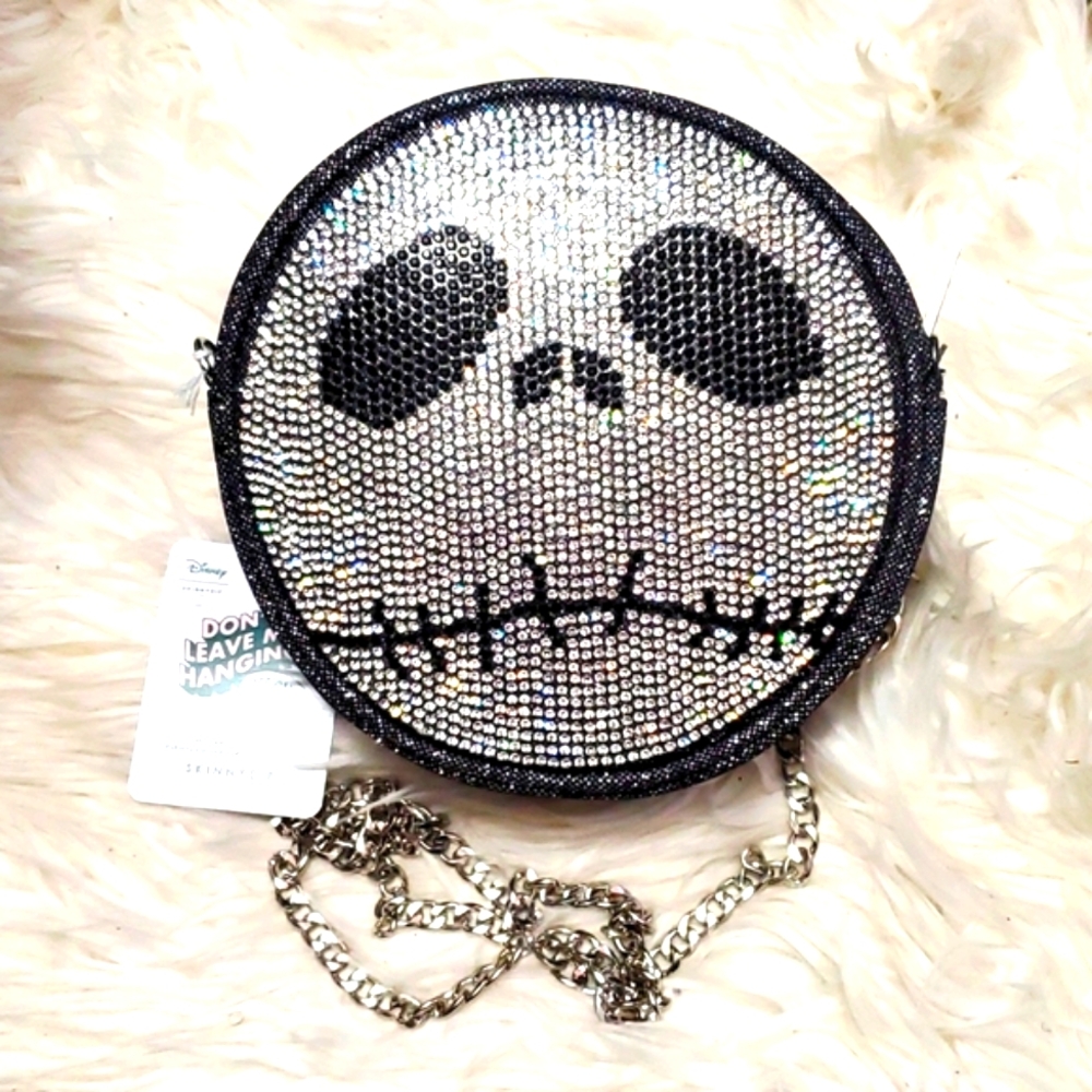 NWT: DISNEY × SKINNYDIP THE NIGHTMARE BEFORE CHRISTMAS (JACK) • CROSSBODY BAG - Picture 2 of 10